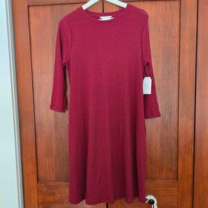 Maroon Dress